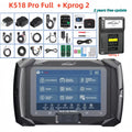 Lonsdor K518 PRO Full Global Version Programmer with Kprog LT20 Smart Key for Toyo FP30 Cable BCM Cable FCA 12+8 JLR ADP Adapter