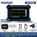 【Hantek Official Genuine】4-channel portable handheld touch screen digital oscilloscope TO1154C/1204C/1254C/1154D/1204D/1254D