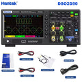 Hantek Lab Digital oscilloscope DSO2C20/2C35/2C50/2D20/DSO2D35/DSO2D205 200/350/500MHz 2Gsa/s 2CH/2CH+1CH desktop oscilloscope