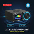 ATS25 Max Decoder II Bluetooth Version Second Generation Full Radio Receiver Si4732 SDR FM/AM/SW/SSB, CW & PSK/FT8 Receiver