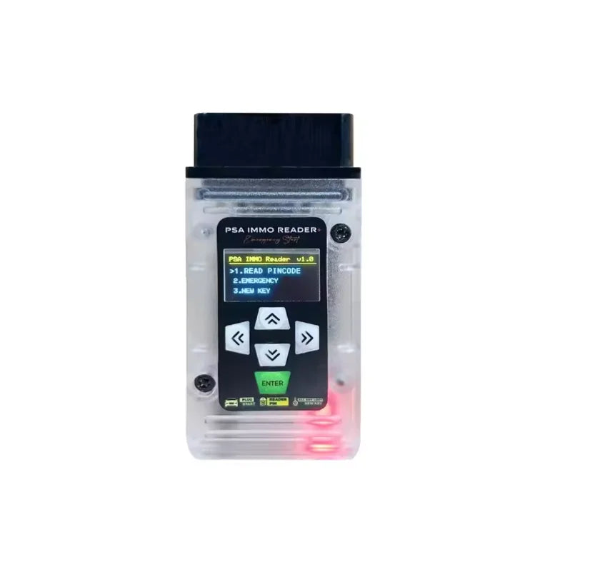For PSA Emergency Start For PSA Immo Reader 3-in-1 For PSA Bypass for FIAT for BMW Reading PIN Code Key Simulator ProgramTool