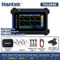 Hantek TO1254D 4 Channels Touch Screen Digital Oscilloscope Portable USB Oscilloscopes + Signal Source +Multimeter Tester