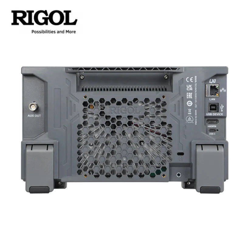 RIGOL DHO802/DHO804/DHO812/DHO814 Digital Oscilloscopes 70/100MHz 2/4Channel 25Mpts Depth
