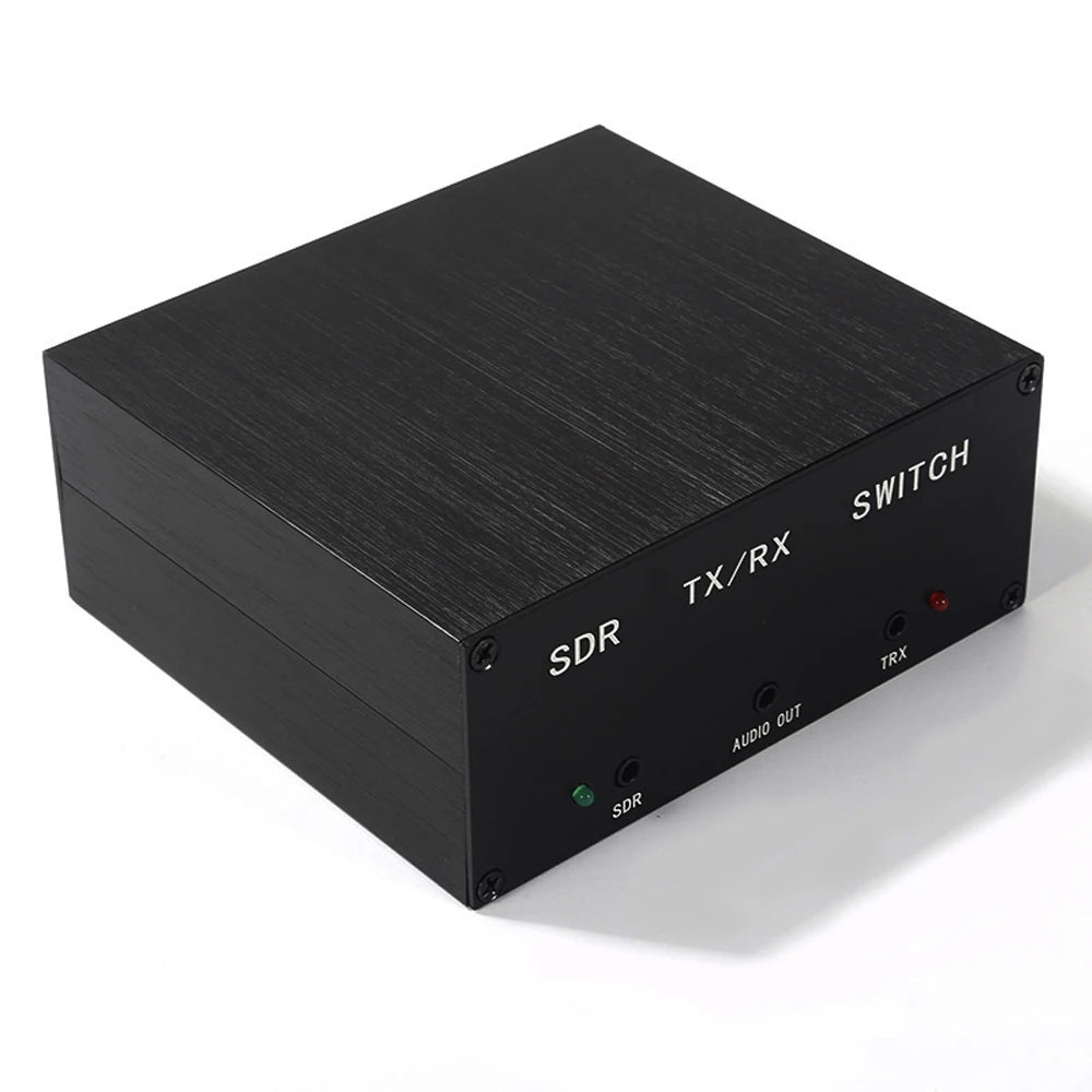 100W 160MHz Antenna Sharer SDR Transceiver TR Switching Device Gases Discharge Protecting Aluminum Alloy SDR Transceiver Switch