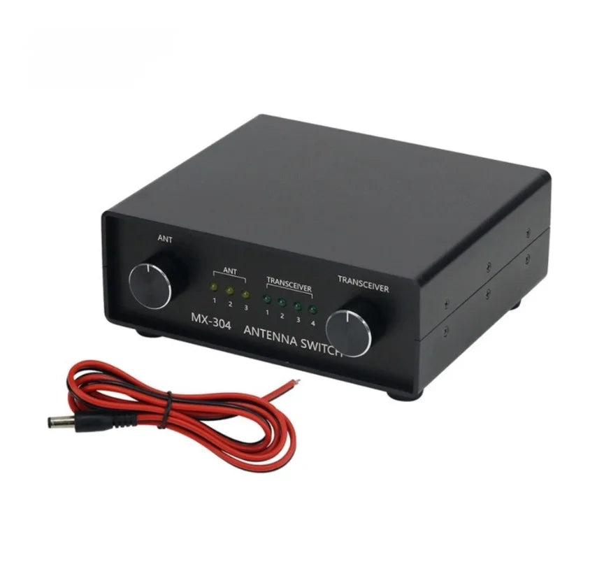 MX-304 New 3X4 Antenna Switch for SDR Transceiver MX-304 with Manual Control SO-239
