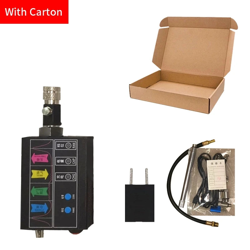 JH-APT-100 Automotive Pressure Transmitter Cylinder Exhaust Pressure Zero Calibration Suitable for Various Oscilloscope