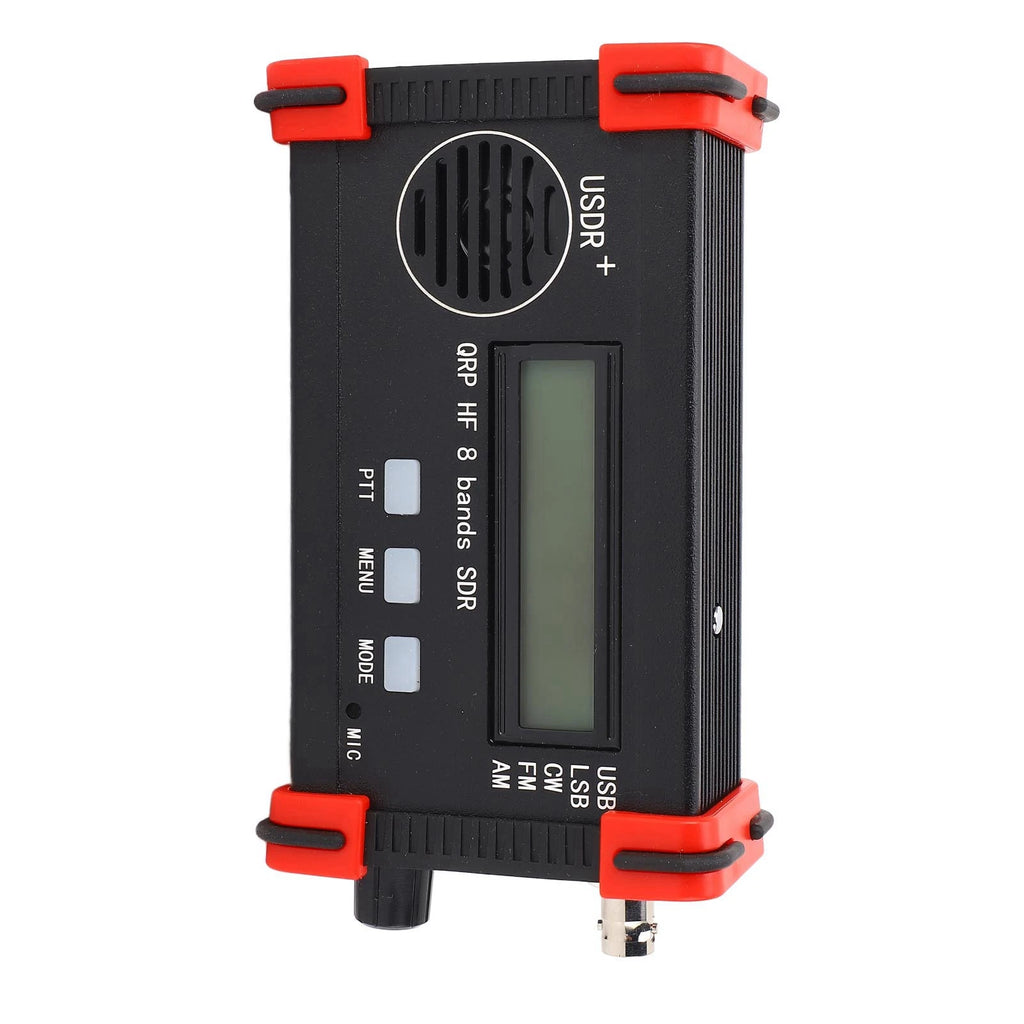 8 Band Shortwave Defined Radio Transceiver Shortwave USDX USDR HF QRP SSB CW SDR Transceiver AM FM Full Mode Radio Transceiver