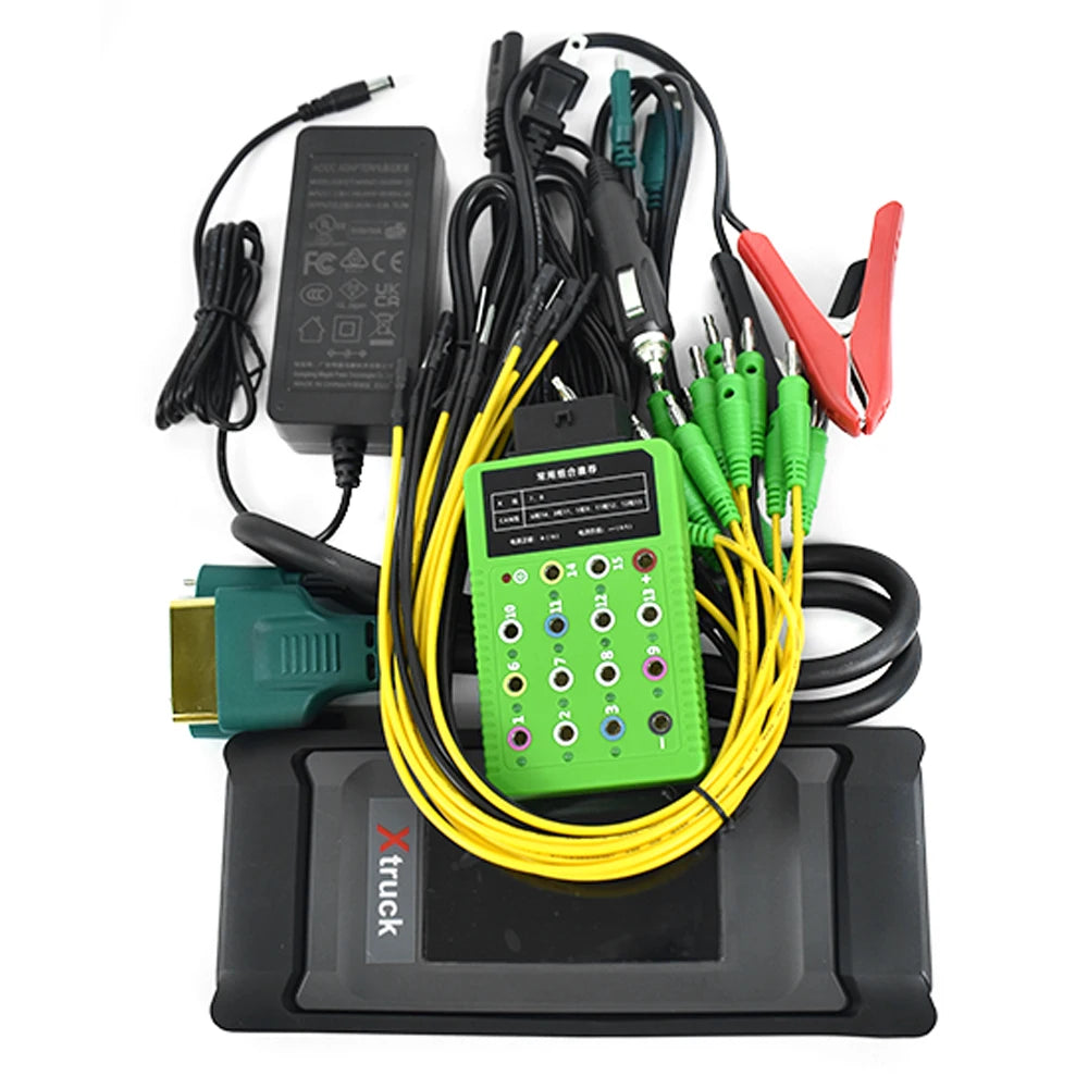 Xtruck Chassis Inspection Air Suspension Transmission Retarder ABS for ZF Testman Interface Getac Laptop Full Diagnostic Kit