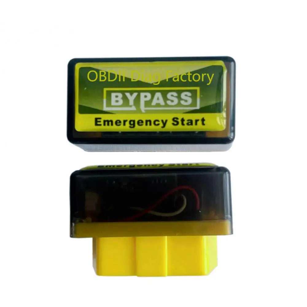 2025 Bypass OBD2 Emergency Start Device For FIAT Car Diagnostic Tools Intelligent Ecognition ECU Device Plug and Start Yellow