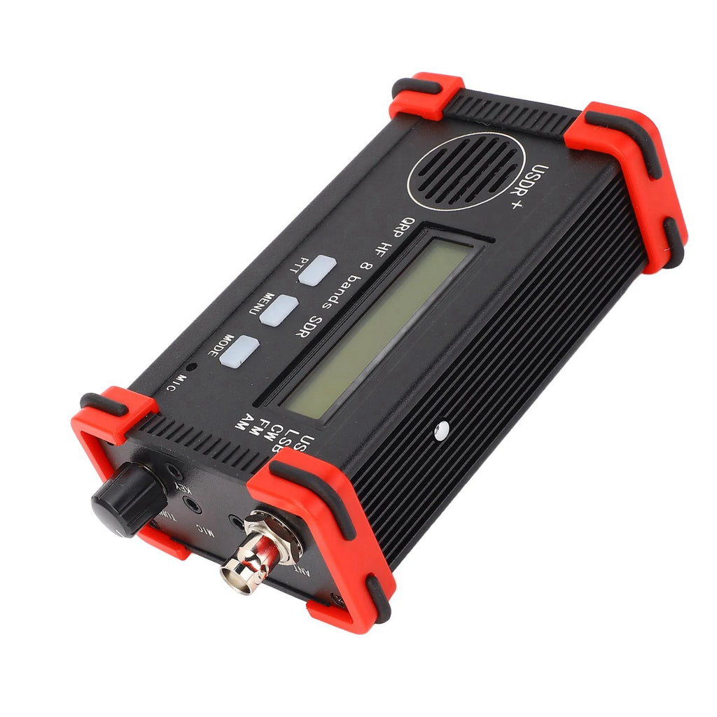 Radio Transceiver 8 Band Shortwave USDX USDR HF QRP SDR SSB CW Transceiver AM FM DSP Full Mode High Frequency QRP Transceiver