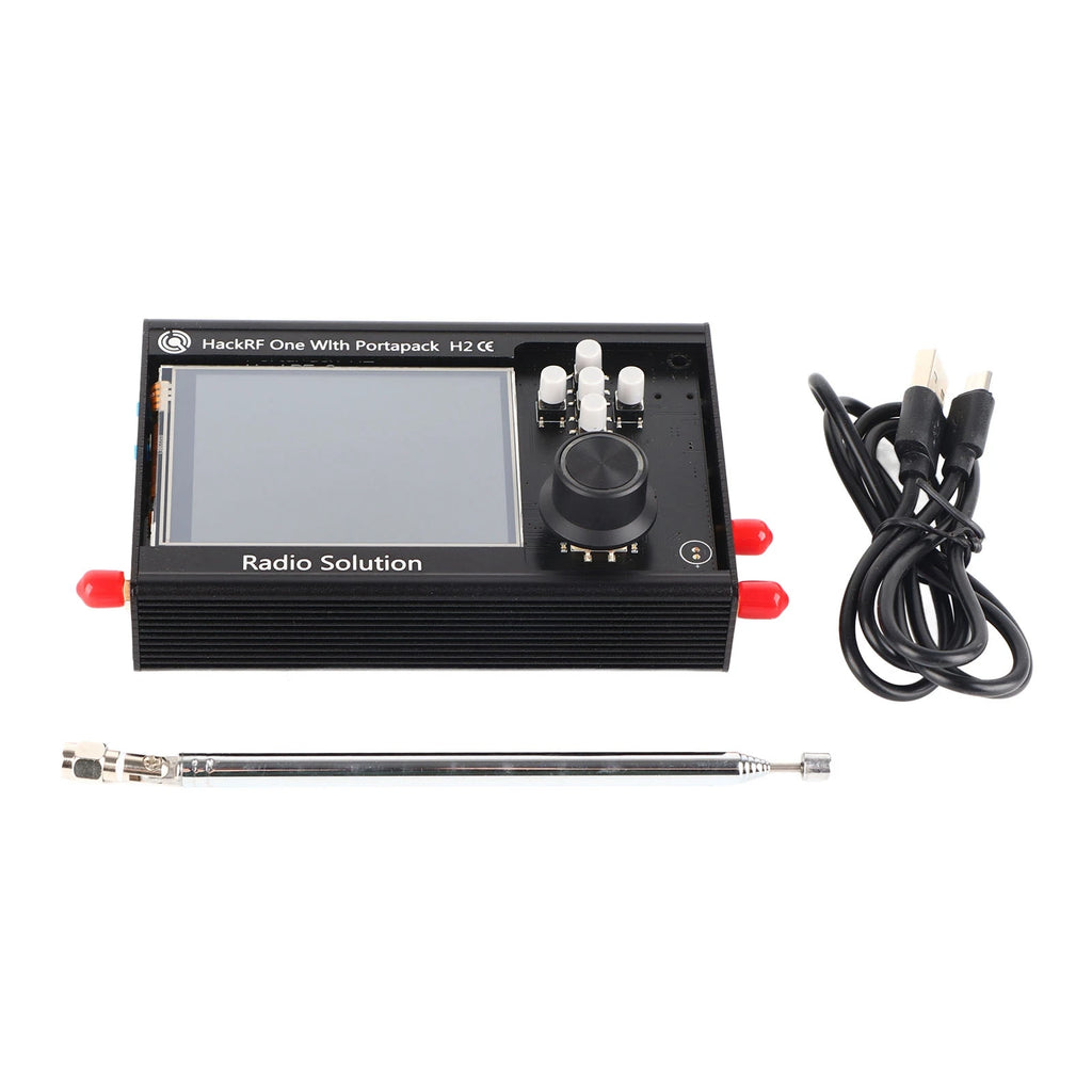 3.2in TFT Radio Transceiver Full Featured SDR Transimitter Receiver for PortaPack H2 1MHz‑6GHz