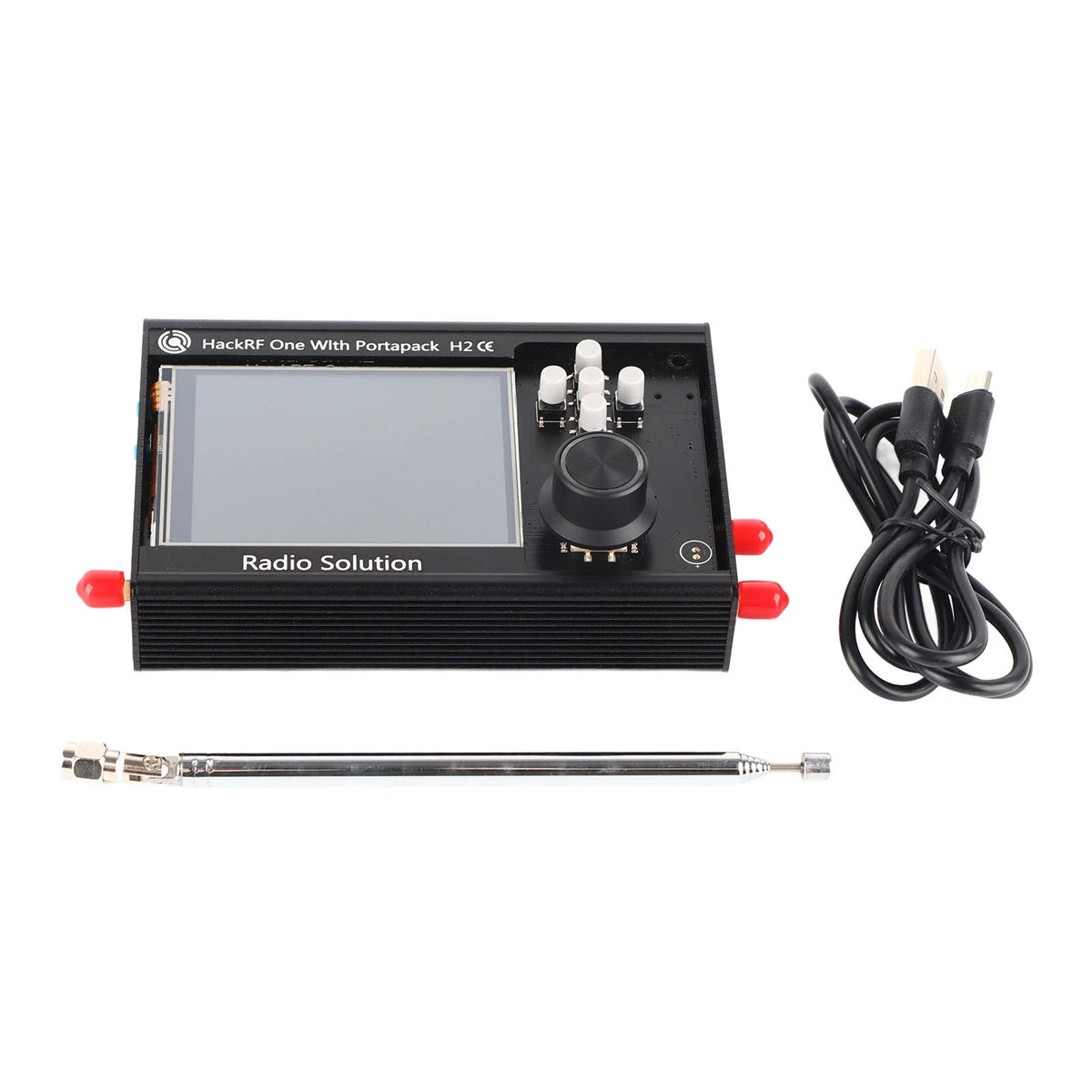 3.2in TFT Radio Transceiver Full Featured SDR Transimitter Receiver for PortaPack H2 1MHz‑6GHz