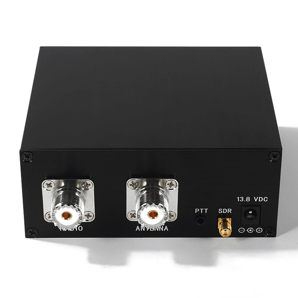 100W 160MHz Antenna Sharer SDR Transceiver TR Switching Device Gases Discharge Protecting Aluminum Alloy SDR Transceiver Switch