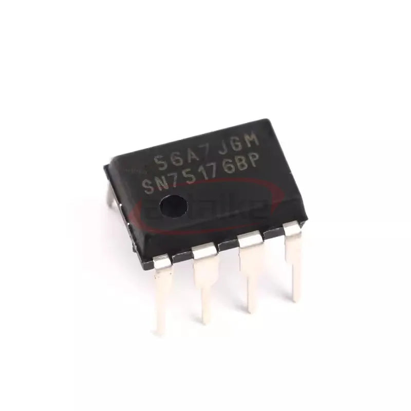 10PCS SN75176BP DIP-8 SN75176BDR 75176B SOIC-8 RS422/RS485 SN75176 75176 SOP SMD DIP Transceiver Driver Receiver IC