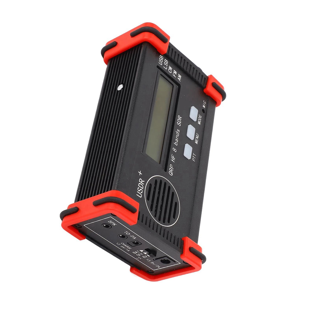 Radio Transceiver 8 Band Shortwave USDX USDR HF QRP SDR SSB CW Transceiver AM FM DSP Full Mode High Frequency QRP Transceiver