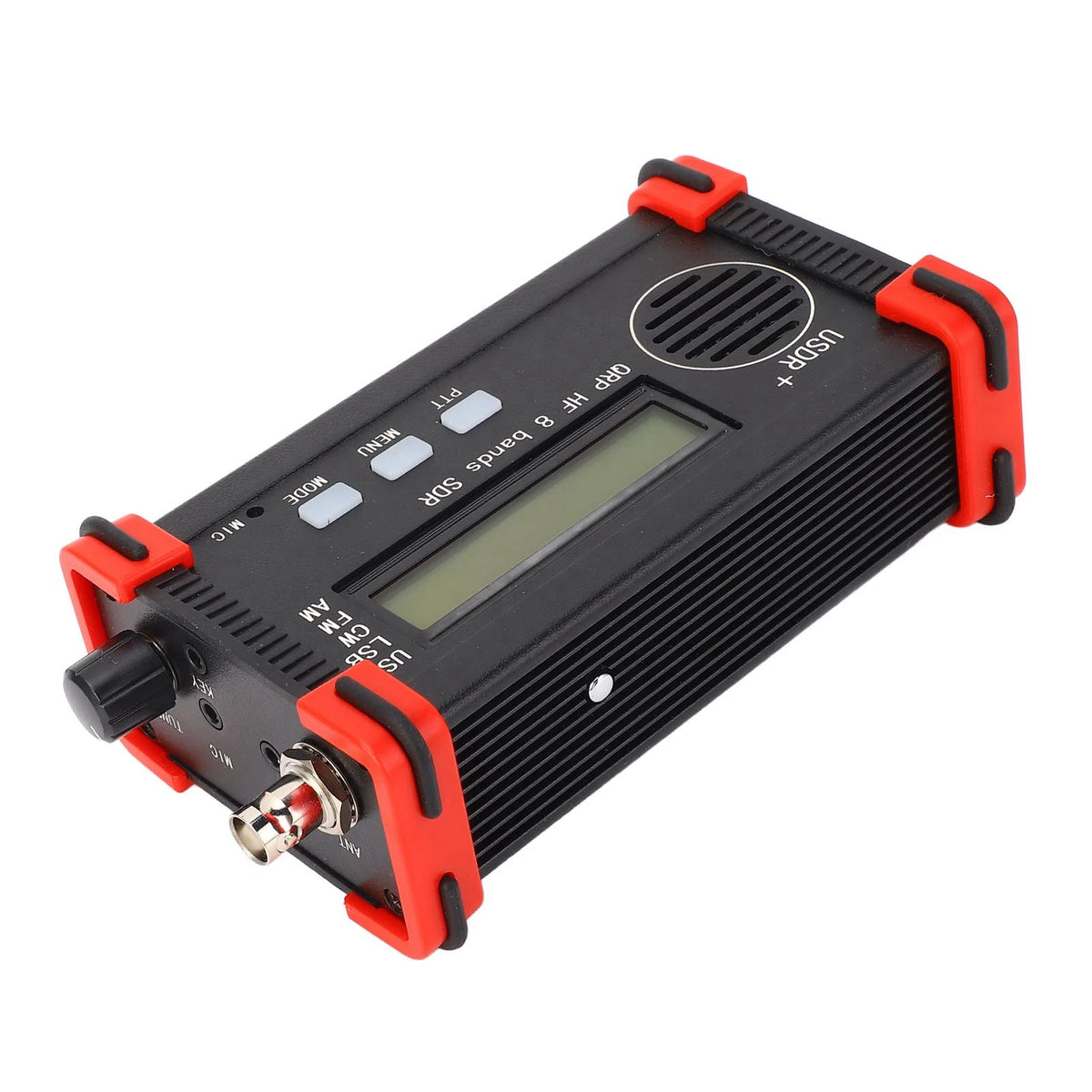 8 Band Shortwave Defined Radio Transceiver Shortwave USDX USDR HF QRP SSB CW SDR Transceiver AM FM Full Mode Radio Transceiver