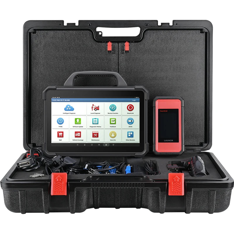 LAUNCH X-431 PADVII PAD 7 ECU Online Programming Tool Car Diagnostic Scanner Autoscanner Automotive Scan Professional  2 Years