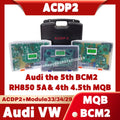 ACDP2 Key Programmer tool for VW VAG MQB48 RH850 5A and 4th/4.5th MQB and for audi BCM2 IMMO add keys and all key lost Package