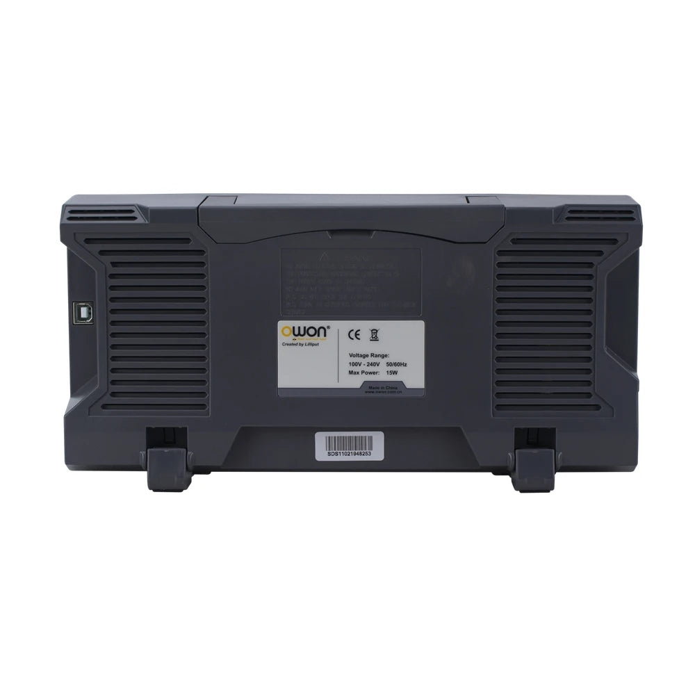 Owon SDS1202 Digital Oscilloscope 8Bits 2CH 200MHZ Bandwidth 1GS/s Osciloscopio 7inch Screen High Accuracy Digital Oscilloscopes