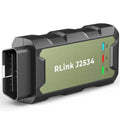 TOPDON RLink J2534 Pass-Thru Programmer, OEM Reprogramming and Diagnostic Tool, Enhanced J2534 VCI, Supports J2534/D-PDU/CAN-FD/