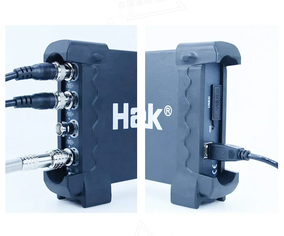 hantek 6074BE/6254BE Automobile Oscilloscope 4-channels Portable USB Virtual Oscilloscope Link PC Android Phone Tablet