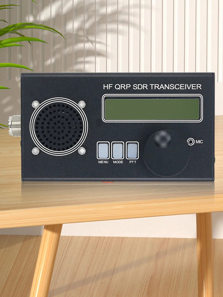 8 Band USDX USDR HF QRP SDR Transceiver SSB/CW Transceiver Built-in Battery HF Ham Radio with Mic Shortwave Transceiver