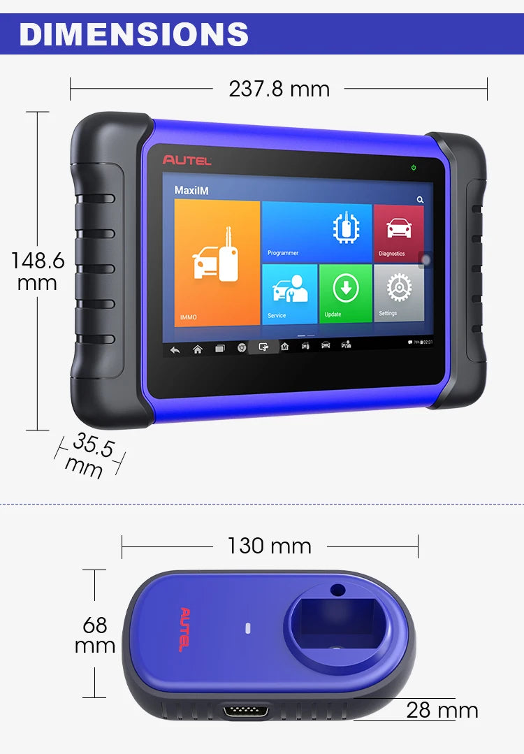 OBD Scanner,Professional autel Maxi Im 508 Im508 Pro Altar Maxim Obd 2 Xp400pro Key Programming Immo Cards Diagnostic Scanner