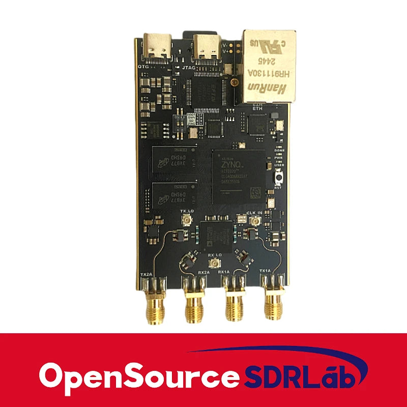 OpenSourceSDRLab 70MHz-6GHz Zynq7020+AD9363 SDR Software Defined Radio Development Board for Pluto SDR Matlab