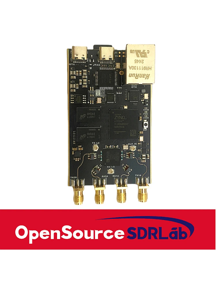 OpenSourceSDRLab 70MHz-6GHz Zynq7020+AD9363 SDR Software Defined Radio Development Board for Pluto SDR Matlab