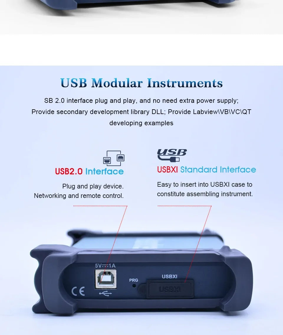 Hantek Portable PC USB digital Oscilloscope 4-channels Automotive diagnostic function Oscilloscope 6254BE Kit II Kit III Kit IV