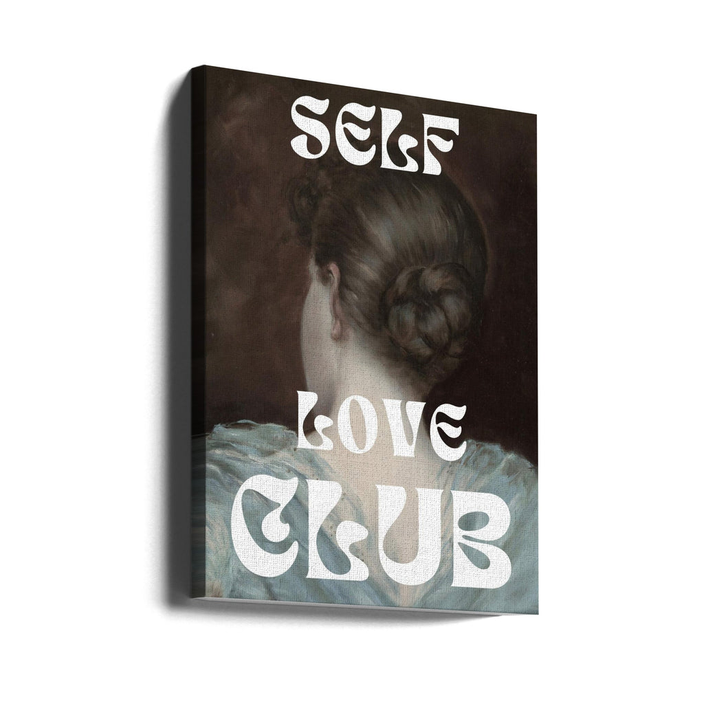 Wall art Self Love Club No. 1