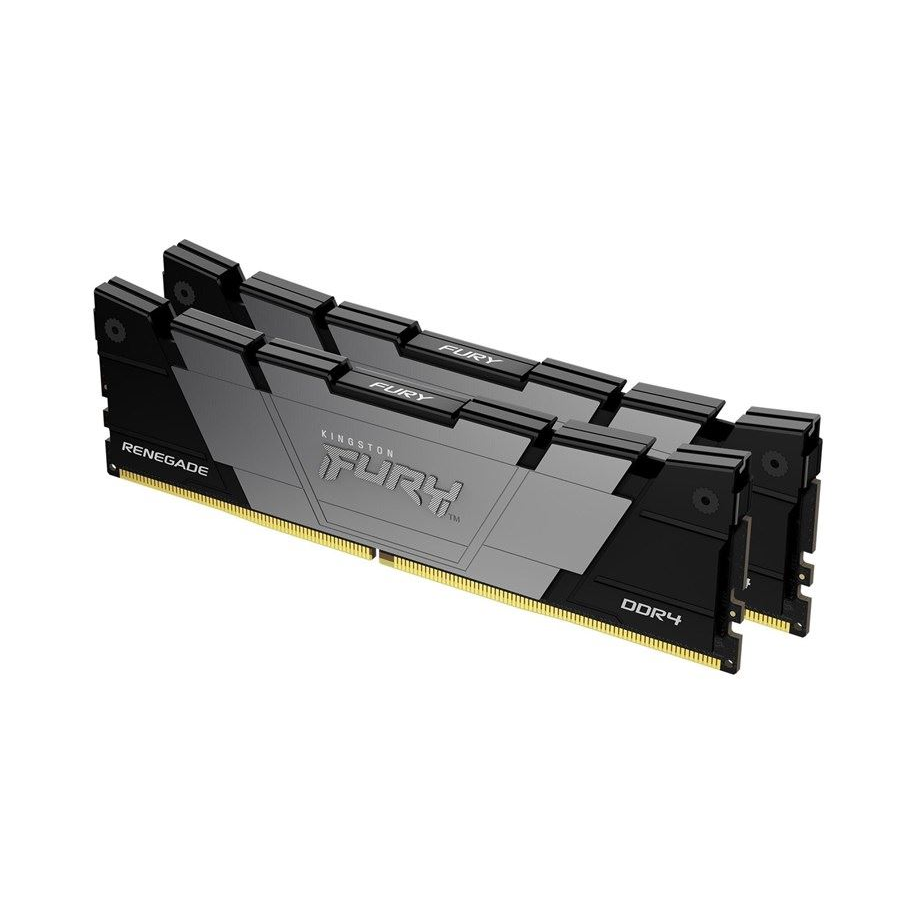 Оперативна памет Kingston Fury Renegade Black 32GB (2x16GB) DDR4 3200MHz CL16 KF432C16RB12K2/32 KF432C16RB12K2-32 (KF432C16RB12K2/32)