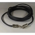 DistribuComm 25ft RG58 PL-259 Antenna Coax Cable (95% Shielded)