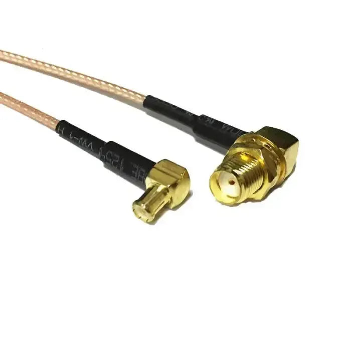 MCX-Male to SMA-Female Coax Adapter for SDR Dongles
