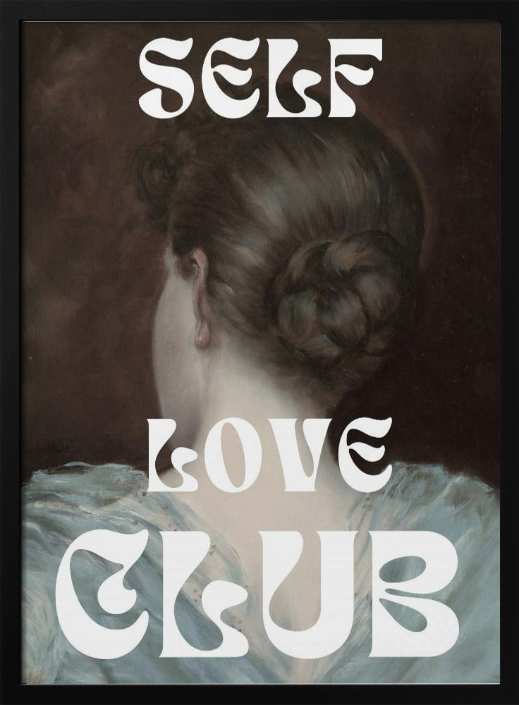 Wall art Self Love Club No. 1