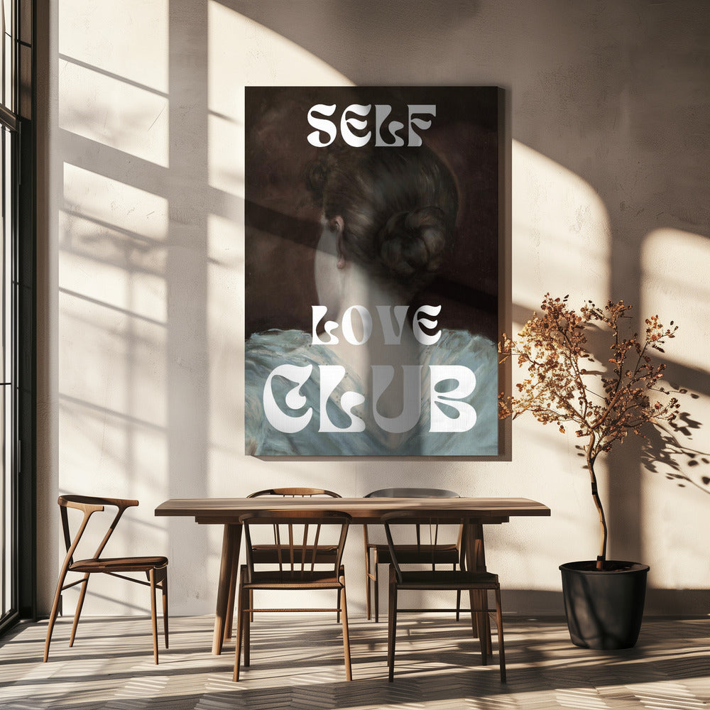 Wall art Self Love Club No. 1