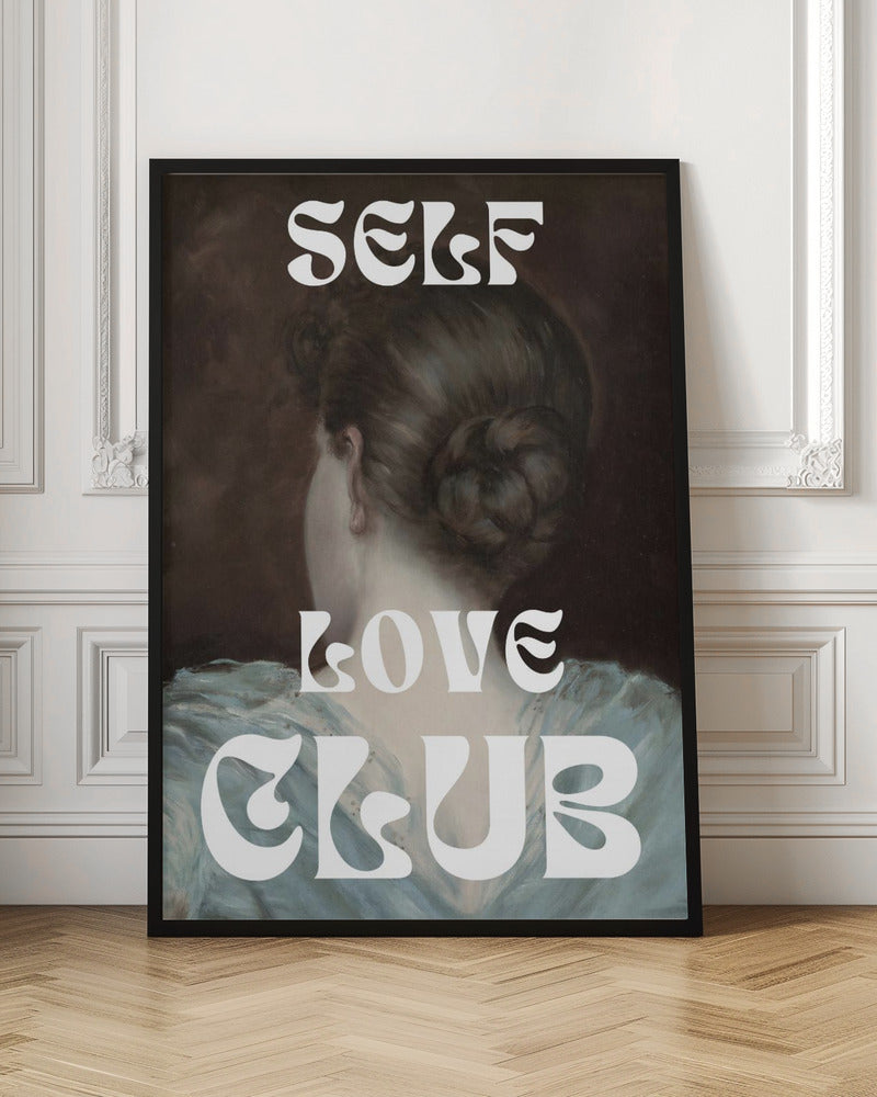 Wall art Self Love Club No. 1