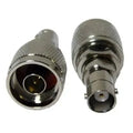 Type N-Male to BNC-Female Coax Adapter